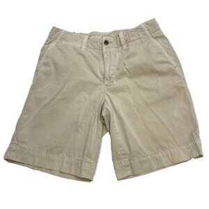 Polo Ralph Lauren Shorts Men's 33x10 Khaki Chino Relaxed Fit Military Gorpcore